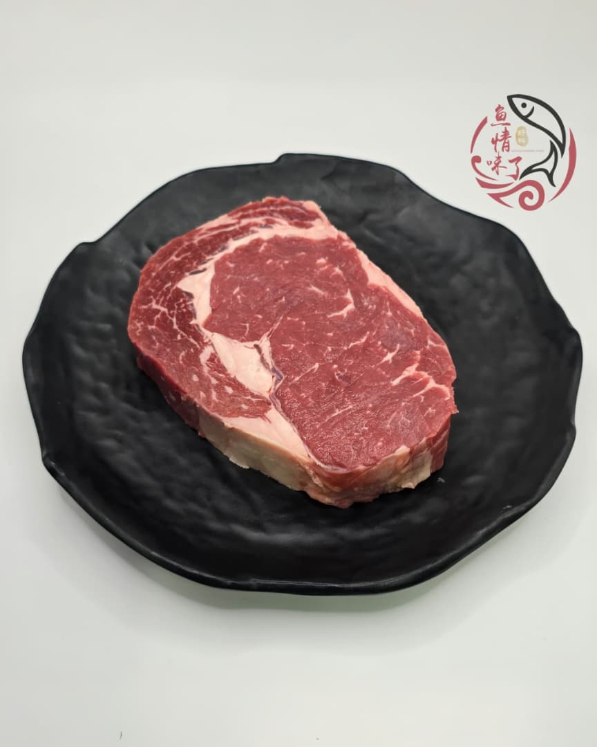 Argentina Corn-Fed Angus Beef Ribeye Steak Cut 200G± Argentina Corn-Fed Angus Beef Ribeye Steak Cut 200G±