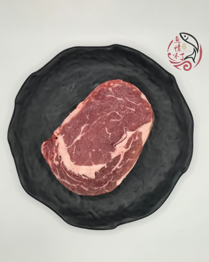 Argentina Corn-Fed Angus Beef Ribeye Steak Cut 200G± Argentina Corn-Fed Angus Beef Ribeye Steak Cut 200G±
