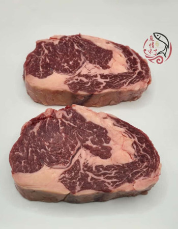 Australia Grass-Fed MB+ Beef Ribeye Steak Cut 200G± Australia Grass-Fed MB+ Beef Ribeye Steak Cut 200G±