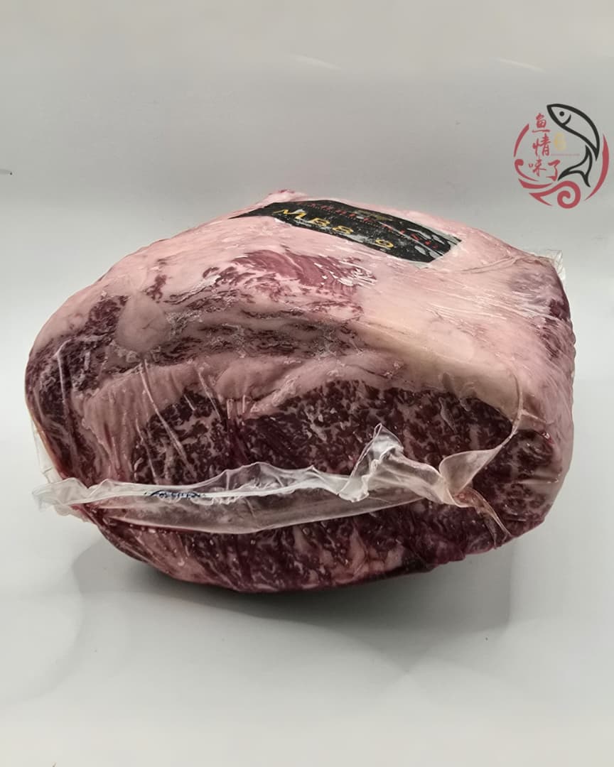 Australia Marble King Full Blooded 8/9 Wagyu Beef Ribeye Steak Cut 250G± Australia Marble King Full Blooded 8/9 Wagyu Beef Ribeye Steak Cut 250G±