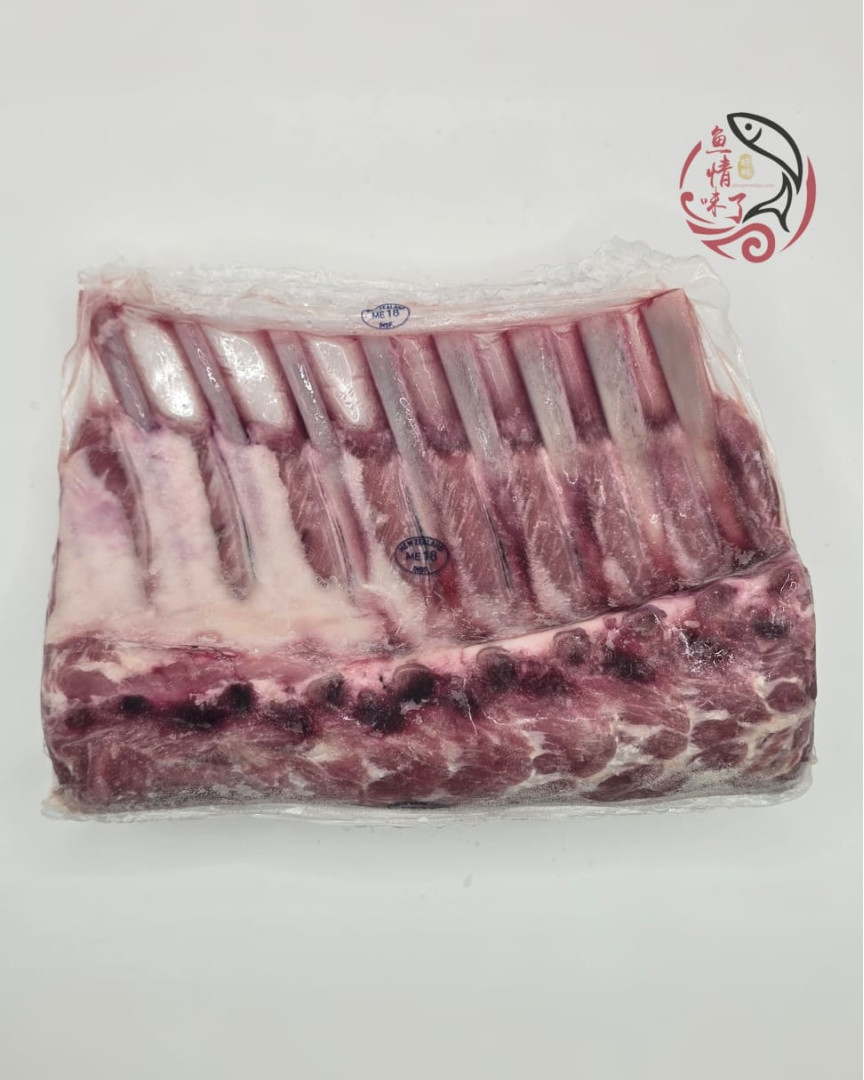 New Zealand Lumina Lamb Rack 850G± New Zealand Lumina Lamb Rack 850G±