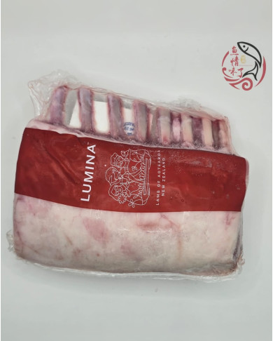 New Zealand Lumina Lamb Rack 850G± New Zealand Lumina Lamb Rack 850G±