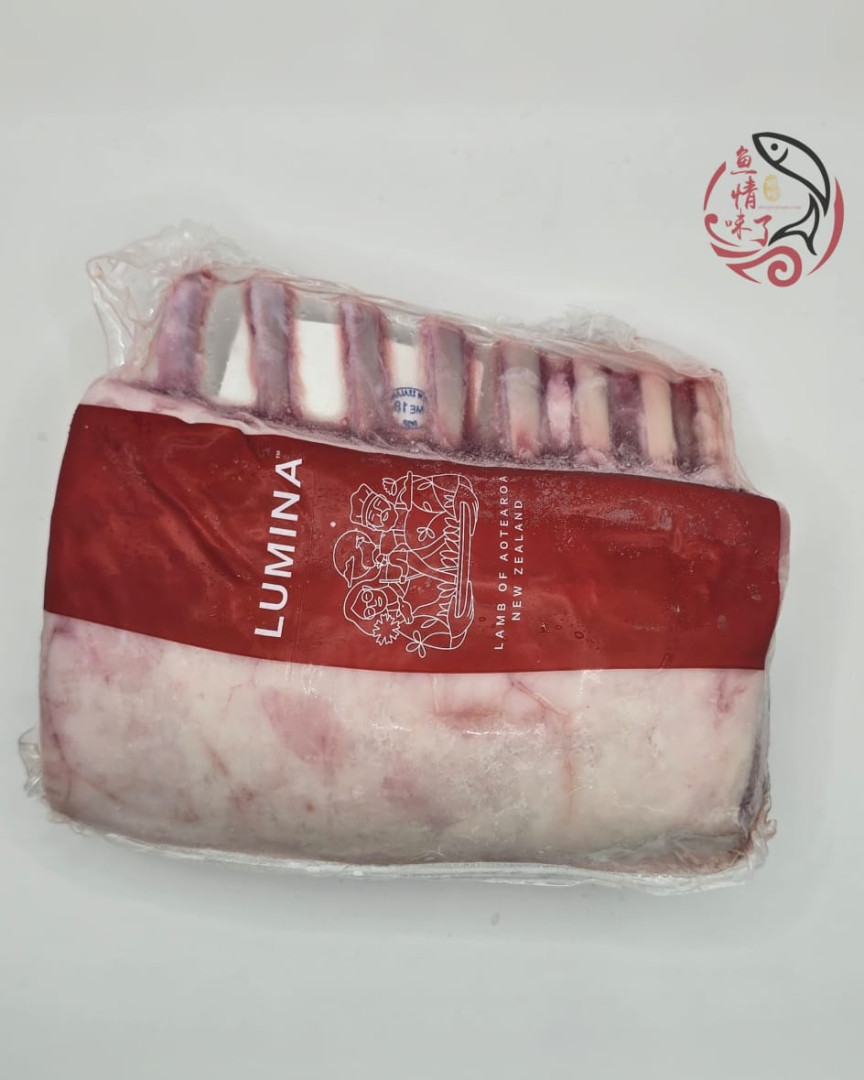 New Zealand Lumina Lamb Rack 850G± New Zealand Lumina Lamb Rack 850G±