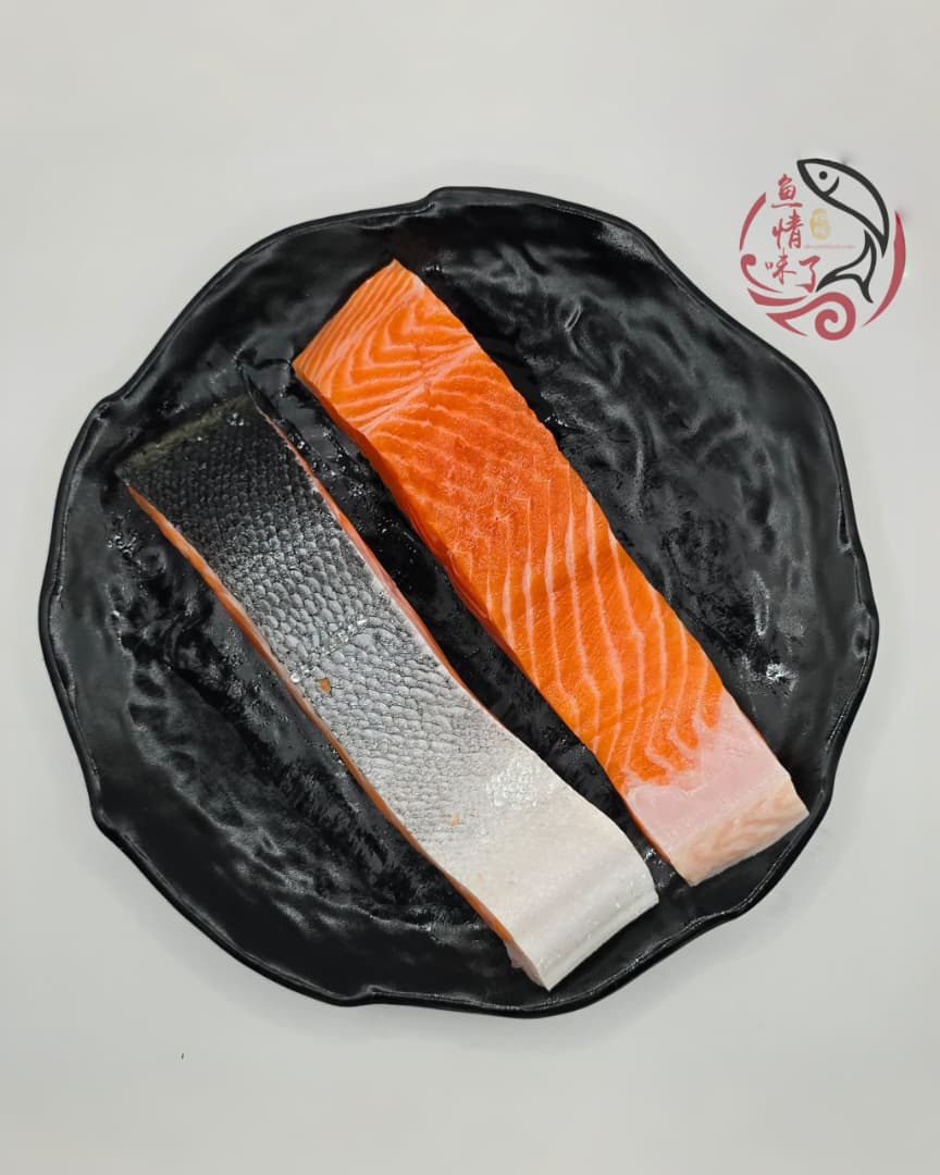 New Zealand Mt. Cook Alpine King Salmon Fillet Cut 150G± New Zealand Mt. Cook Alpine King Salmon Fillet Cut 150G±