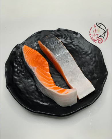 New Zealand Mt. Cook Alpine King Salmon Fillet Cut 150G± New Zealand Mt. Cook Alpine King Salmon Fillet Cut 150G±