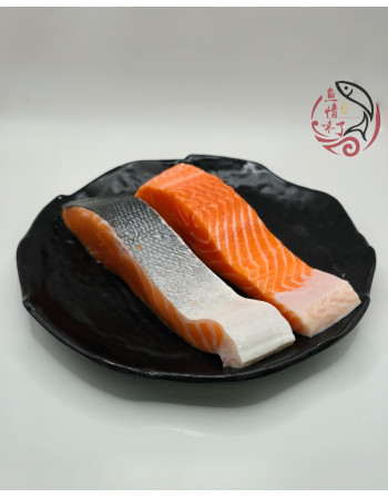 New Zealand Mt. Cook Alpine King Salmon Fillet Cut 150G± 新西兰库克山帝王鲑