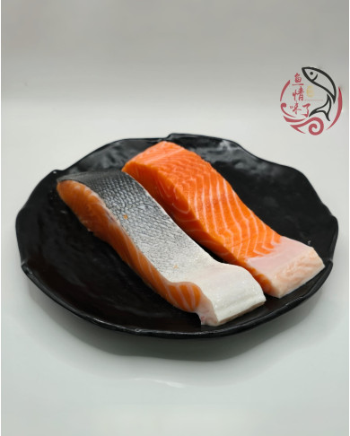 New Zealand Mt. Cook Alpine King Salmon Fillet Cut 150G± New Zealand Mt. Cook Alpine King Salmon Fillet Cut 150G±