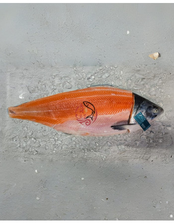 New Zealand Mt. Cook Alpine King Salmon Half Fish With Head 1.7KG±  新西兰库克山帝王鲑