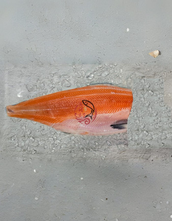 New Zealand Mt. Cook Alpine King Salmon Half Fish Without Head 1.4KG± 新西兰库克山帝王鲑