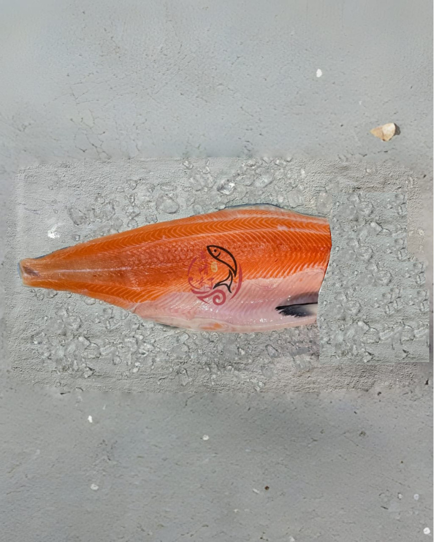 New Zealand Mt. Cook Alpine King Salmon Half Fish Without Head 1.4KG± New Zealand Mt. Cook Alpine King Salmon Half Fish Without Head 1.4KG±