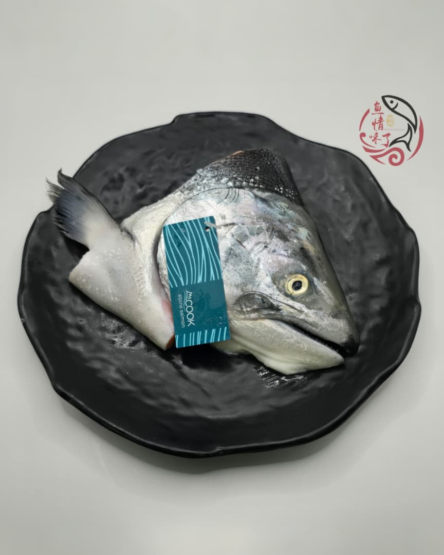 New Zealand Mt. Cook Alpine King Salmon Fish Head 300G± New Zealand Mt. Cook Alpine King Salmon Fish Head 300G±