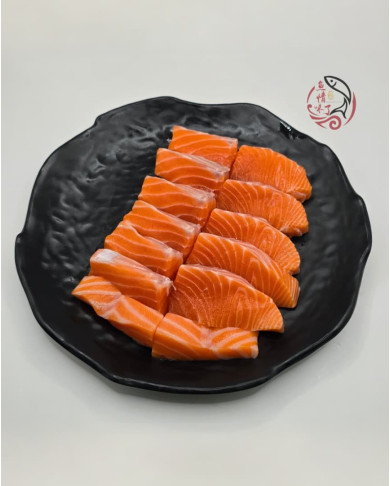 New Zealand Mt. Cook Alpine King Salmon Sashimi Cut 250G± New Zealand Mt. Cook Alpine King Salmon Sashimi Cut 250G±