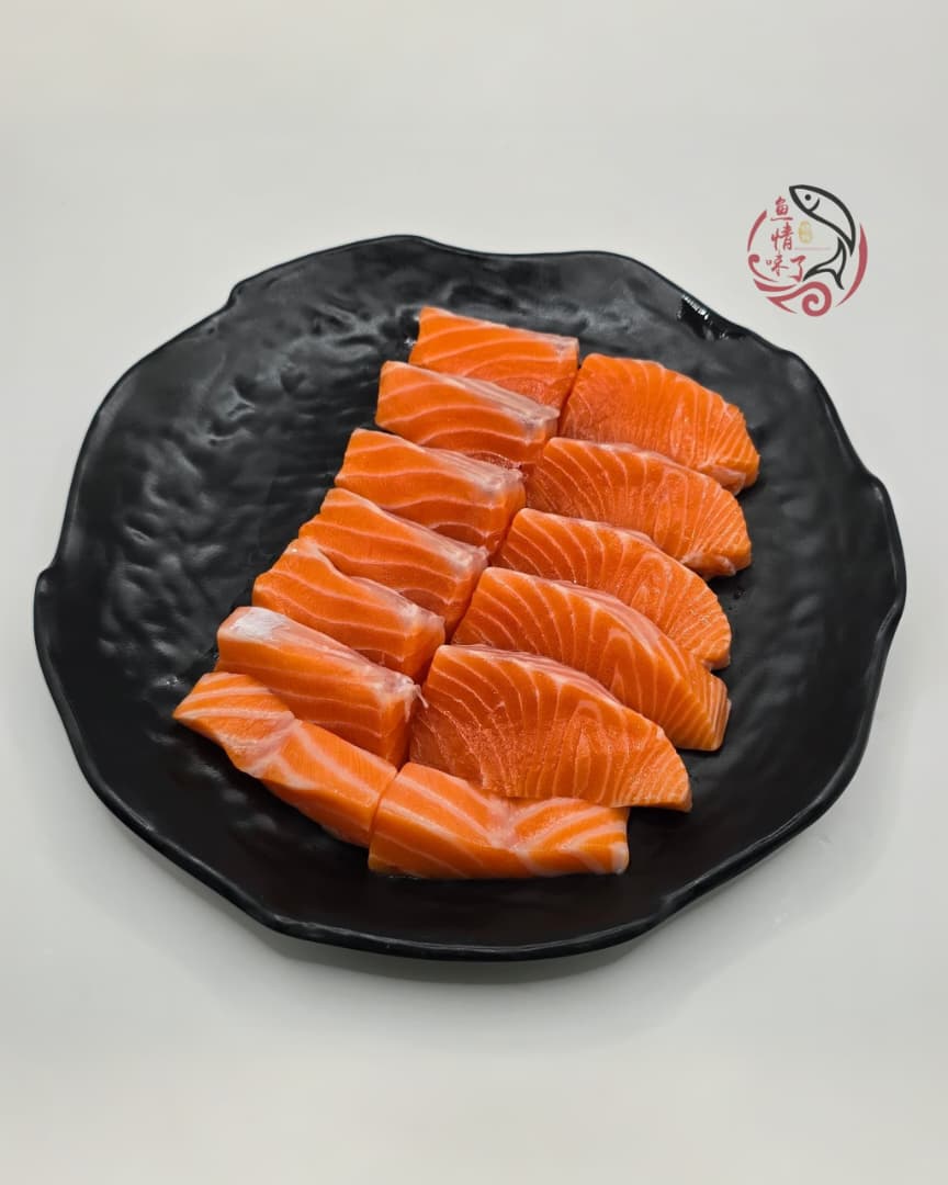 New Zealand Mt. Cook Alpine King Salmon Sashimi Cut 250G± New Zealand Mt. Cook Alpine King Salmon Sashimi Cut 250G±