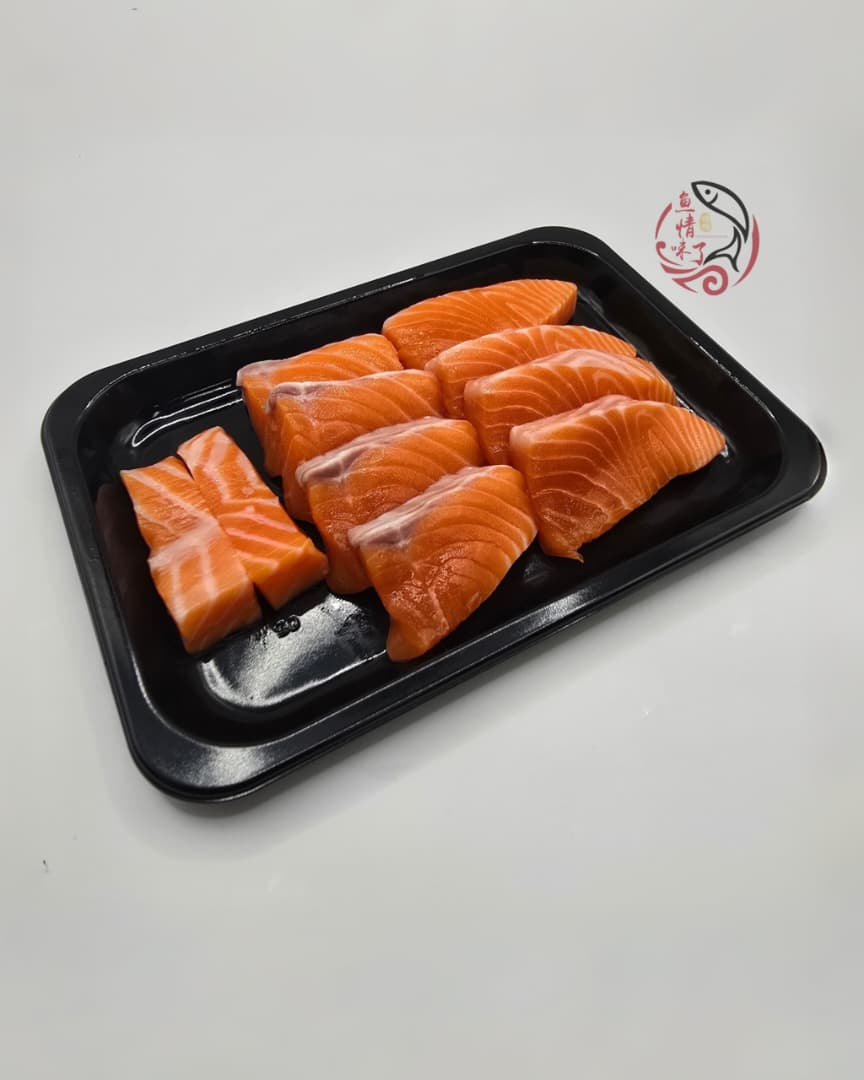 New Zealand Mt. Cook Alpine King Salmon Sashimi Cut 250G± New Zealand Mt. Cook Alpine King Salmon Sashimi Cut 250G±