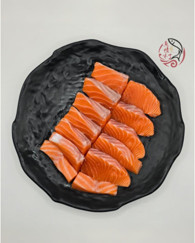 New Zealand Mt. Cook Alpine King Salmon Sashimi Cut 250G± New Zealand Mt. Cook Alpine King Salmon Sashimi Cut 250G±