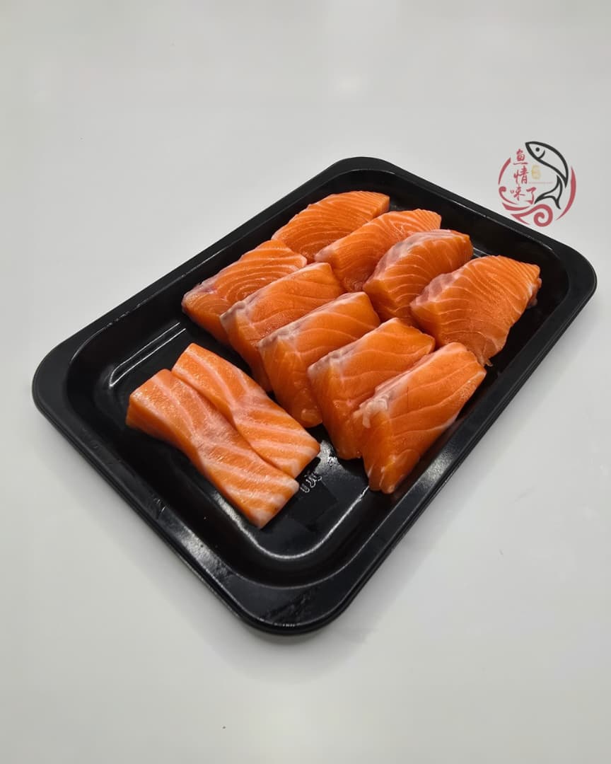 New Zealand Mt. Cook Alpine King Salmon Sashimi Cut 250G± New Zealand Mt. Cook Alpine King Salmon Sashimi Cut 250G±